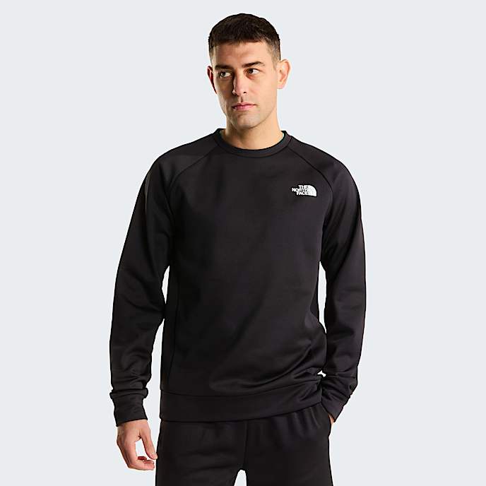 Reaxion 20 Sweatshirt M TNF TNF Black Heather HERO