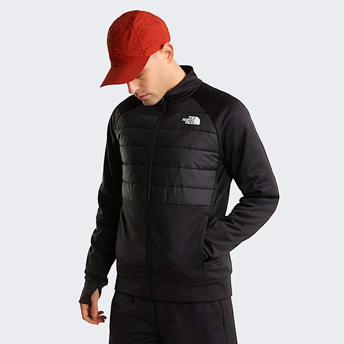 Reaxion 20 Hybrid FullZip Jacket M TNF TNF Black Heather HERO