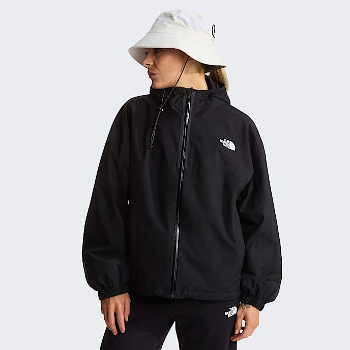 Mountain Athletics Rainlit Hooded Jacket W TNF TNF Black HERO