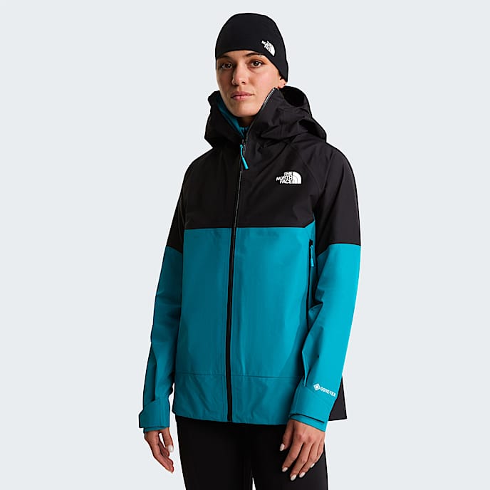 Jazzi GORETEX Jacket W TNF Deep TealTNF Black HERO