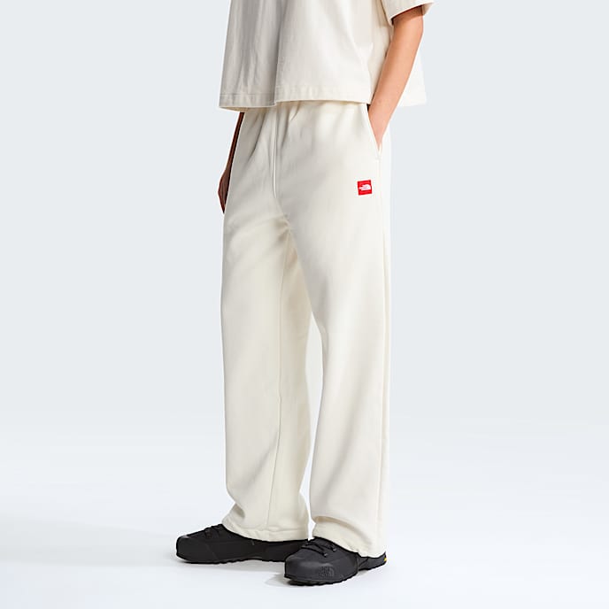 Red Box Joggers W TNF White Dune HERO