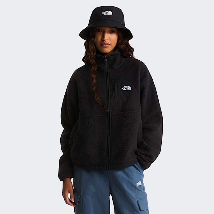 Yumiori OffPeak FullZip Fleece Jacket W TNF TNF Black HERO
