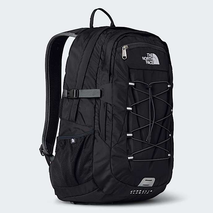 Plecak Borealis Classic TNF TNF BlackAsphalt GreyNPF HERO