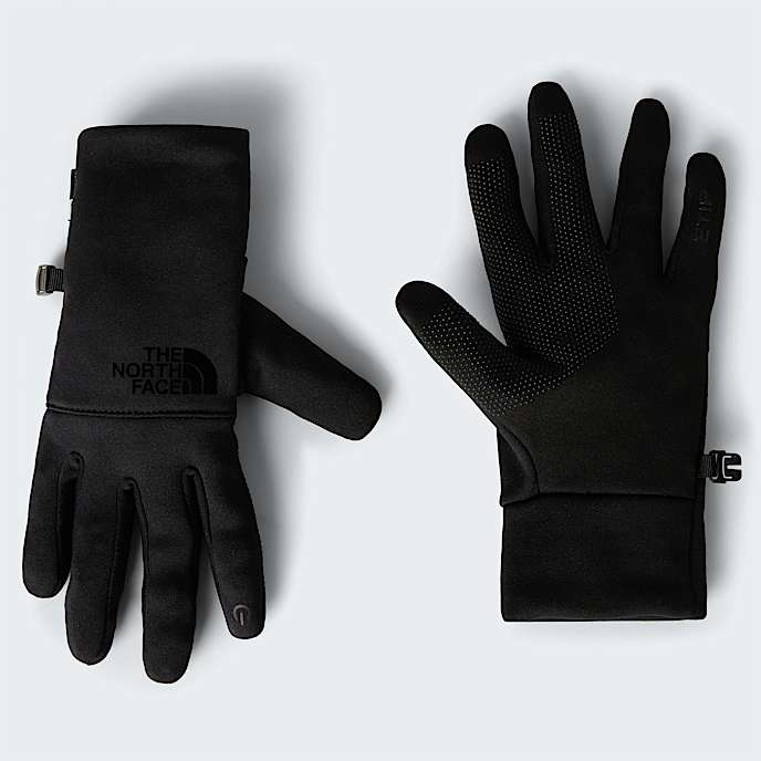 Guanti Etip da uomo TNF TNF Black HERO