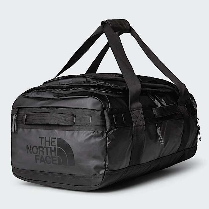 Base Camp Voyager Duffel  42 L TNF TNF BlackAsphalt Grey HERO