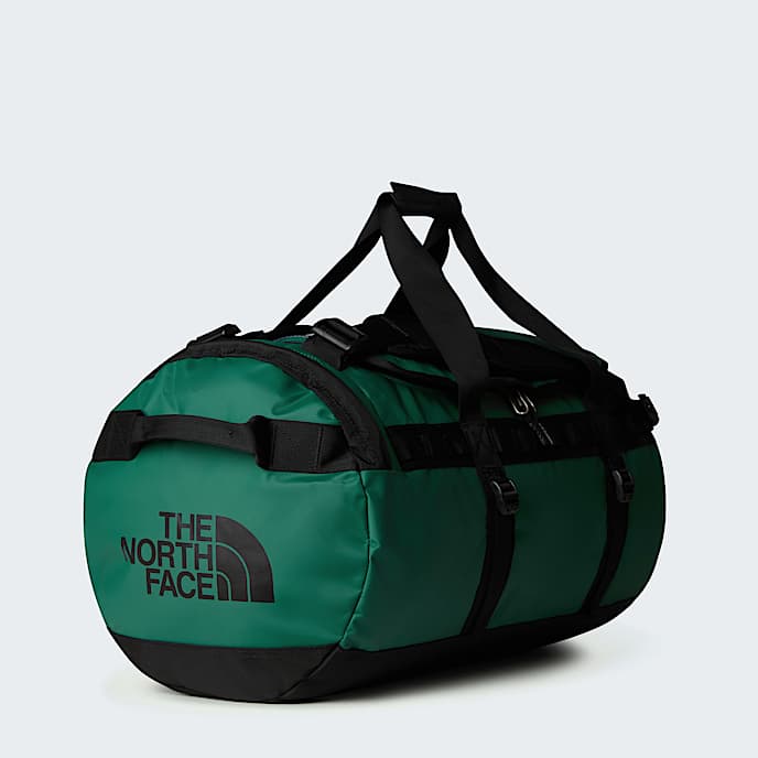 Base Camp Duffel 71L Medium TNF EvergreenTNF Black HERO
