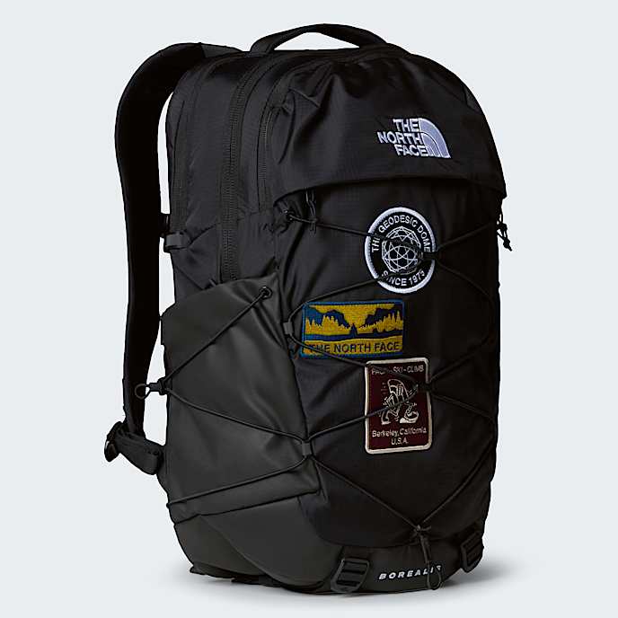 Backpack Borealis TNF TNF Black U Borealis PatchTNF White HERO