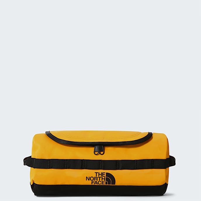 Base Camp Travel Washbag  L TNF Summit GoldTNF BlackNPF HERO