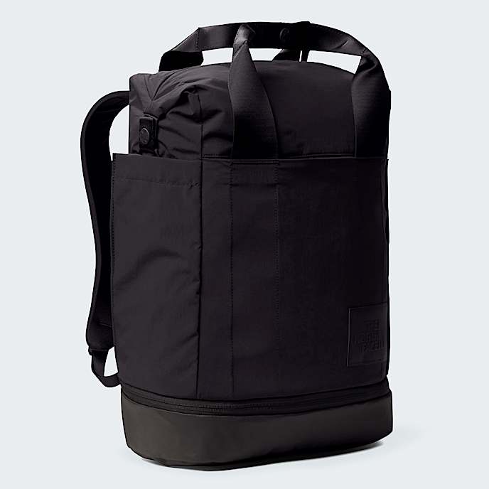 Never Stop Utility Backpack W TNF TNF BlackNPF HERO