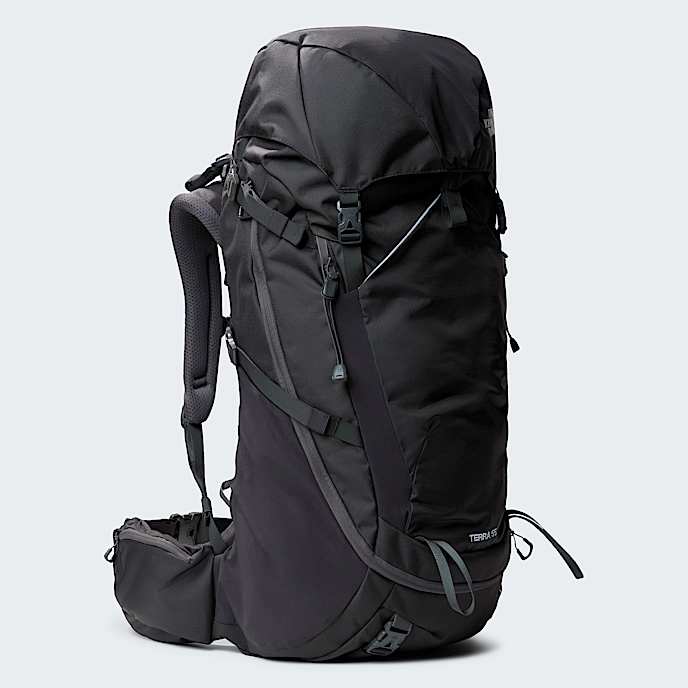 Terrawandelrugzak 55 liter TNF TNF BlackAsphalt GreyNPF HERO