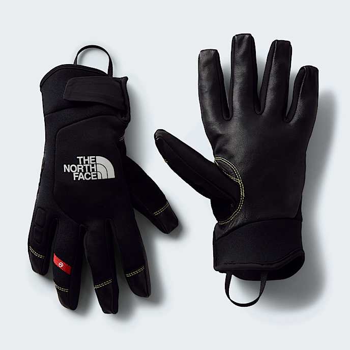Summit ExtraLightweight Climb Glove TNF TNF Black HERO