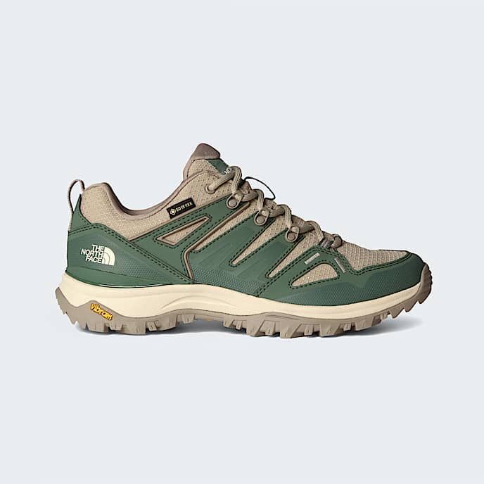 Hedgehog GORETEX Hiking Shoes W TNF Duck GreenClay Green HERO