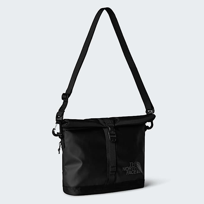 Borsa da spalla Base Camp TNF TNF BlackAsphalt GreySmoked Pearl HERO