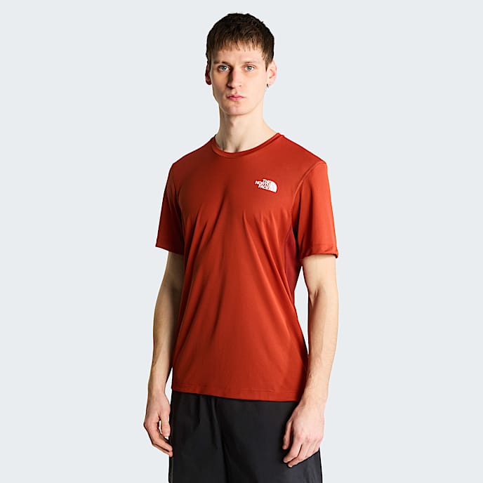 Mski Tshirt Lightbright TNF Iron Clay HERO