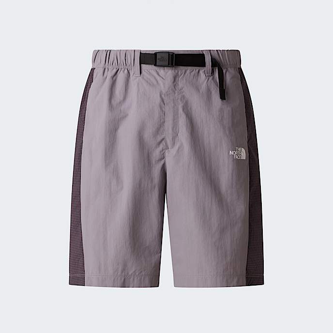 NSE Shorts mit Grtel in Unisex TNF Transcendent GreyEndless Dusk HERO