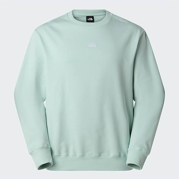 Unisex Essential Light Relaxed Sweatshirt TNF Opal Frost HERO