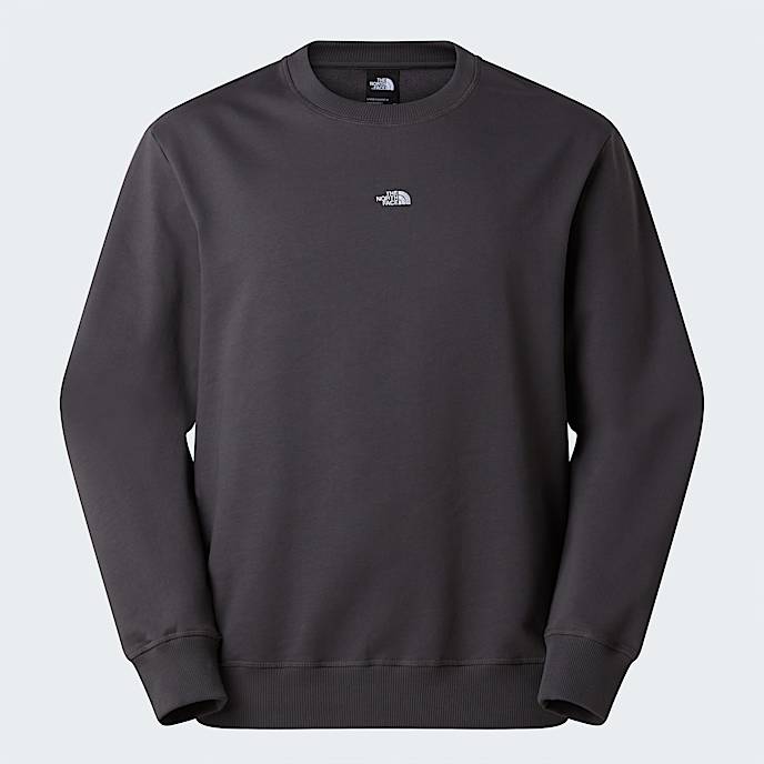 Essential Light relaxt geschnittenes Sweatshirt in Unisex TNF Anthracite Grey HERO