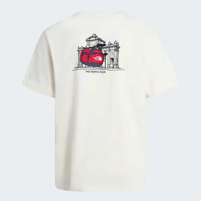 Tshirt dcontract unisexe Country Spain TNF White DuneTNF Red HERO