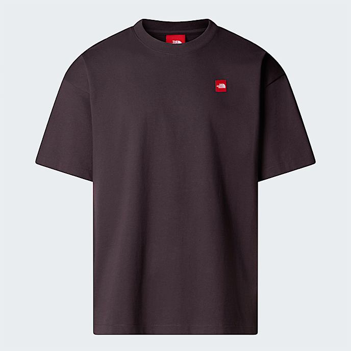 Unisex Red Box TShirt TNF Obsidian HERO