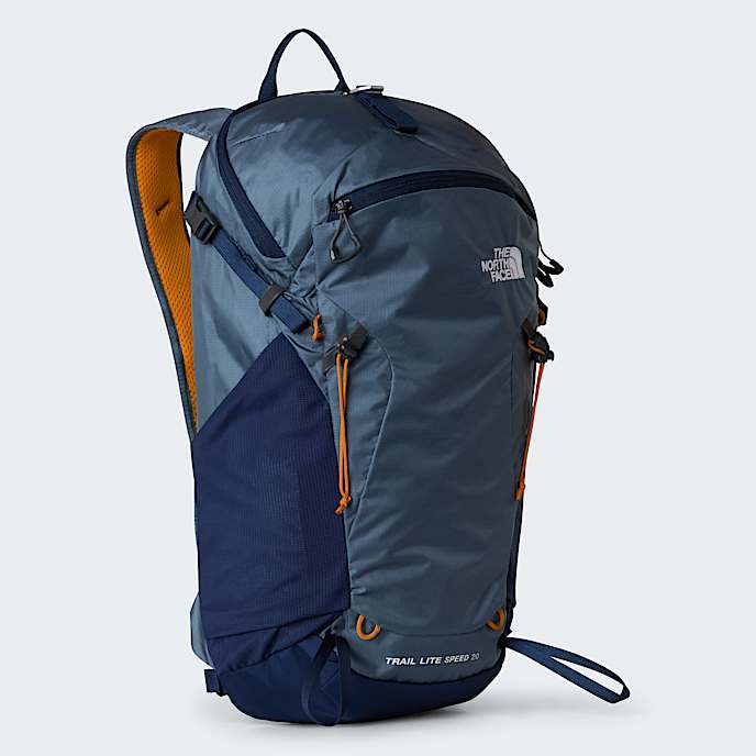 Trail Lite Speed 20LiterRucksack TNF Granite GreySummit NavyDust Orange HERO