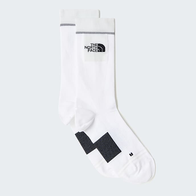 Trail Run Ultralight Crew Socks TNF Pearl StoneTNF White HERO