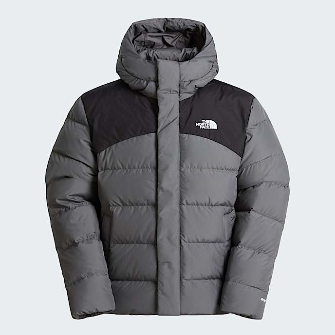 Baltic Daunen KapuzenPufferjacke Herren TNF Smoked Pearl HERO