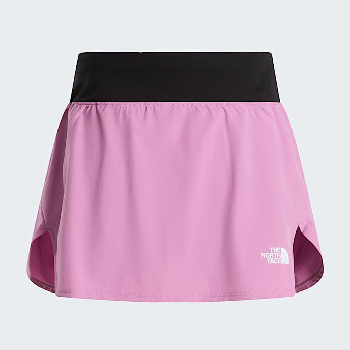 Flex gewebter Skort fr Damen TNF Hushed Lavender HERO