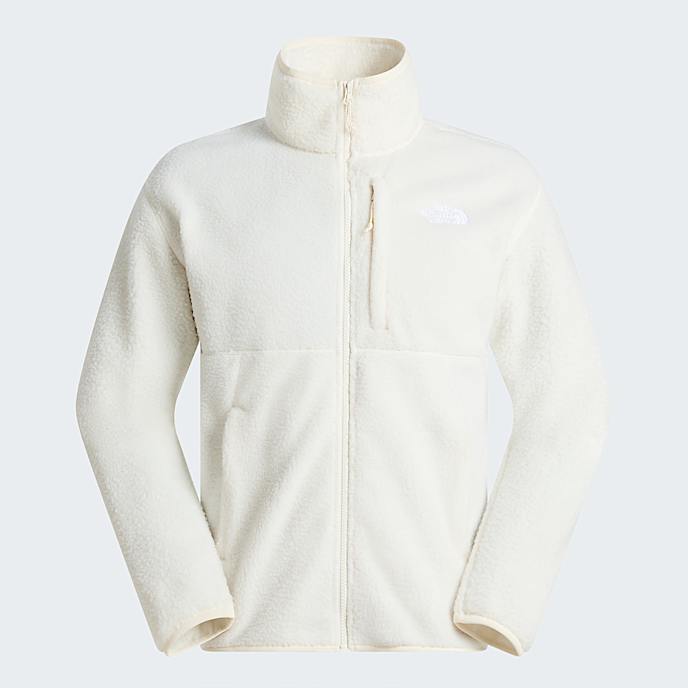 Koian HighPile Fleecejacke Herren TNF White Dune HERO