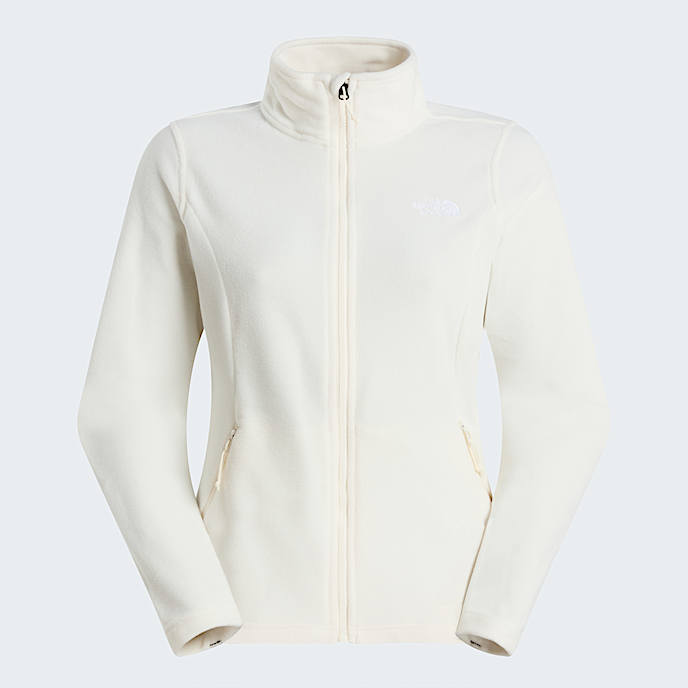 Emilia Fleece Damen TNF White Dune HERO