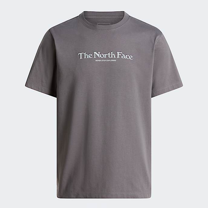 Tshirt coupe standard Lowercase pour homme TNF Smoked Pearl HERO