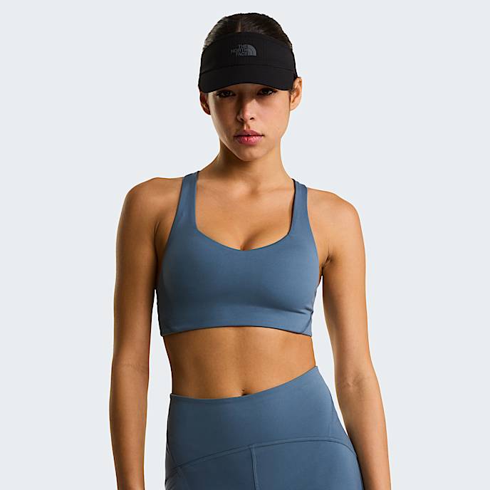 Womens Jaida Bra TNF Granite Grey HERO