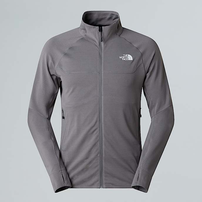 Bolt Polartec Power Grid Jacket M TNF Smoked Pearl HERO