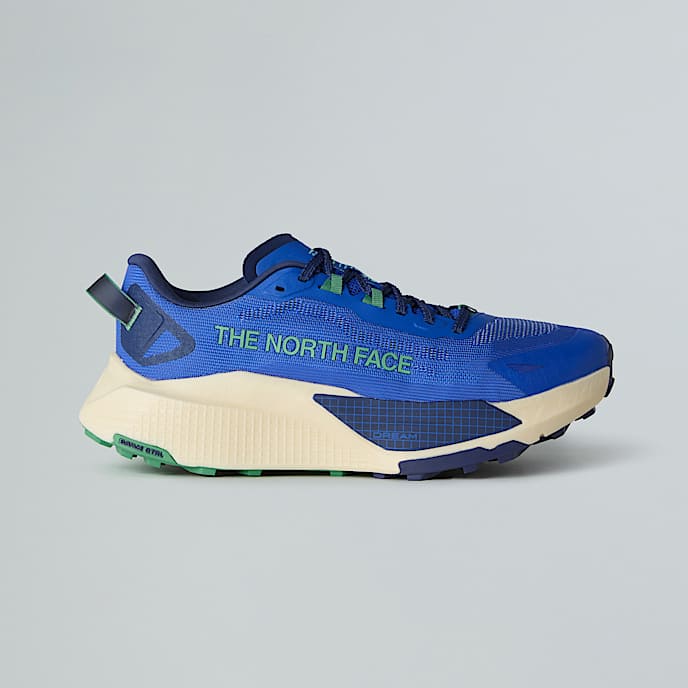 Mens Altamesa 500 V2 Trail Running Shoes TNF TNF BlueDimmed Algae HERO