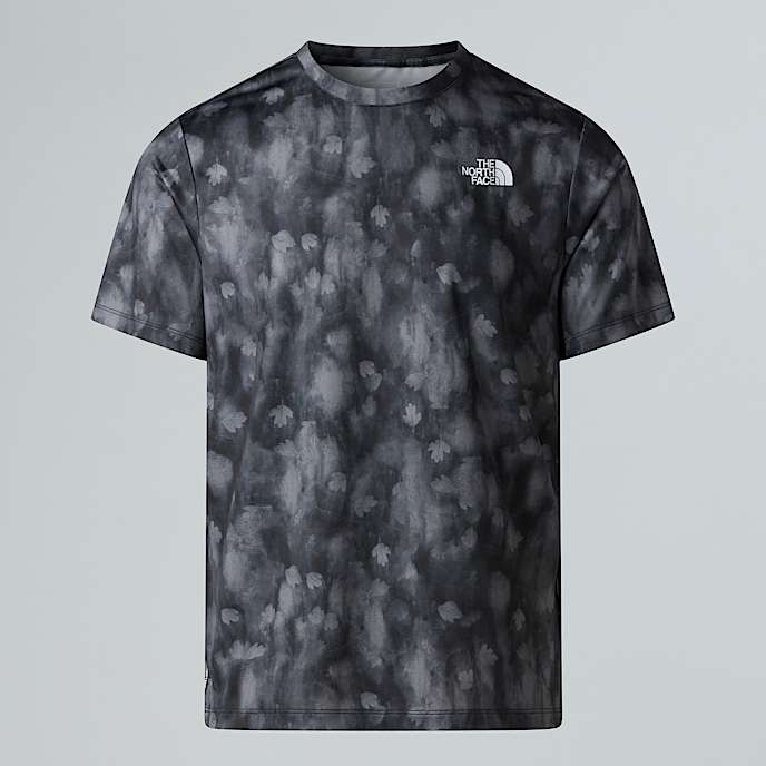 247 TShirt in normaler Passform mit Aufdruck fr Herren TNF TNF Black Diffused Nature Print HERO