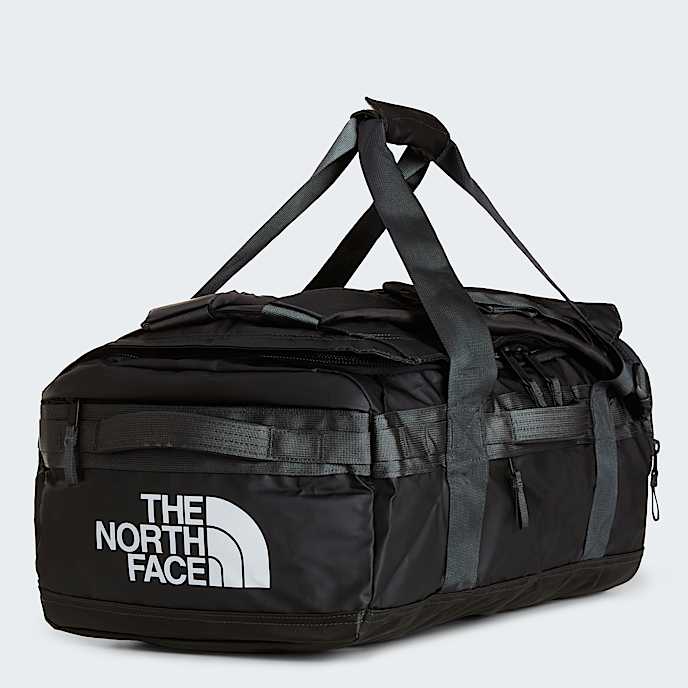 Base Camp Voyager 42LiterDuffelTasche TNF Asphalt GreyTNF White HERO