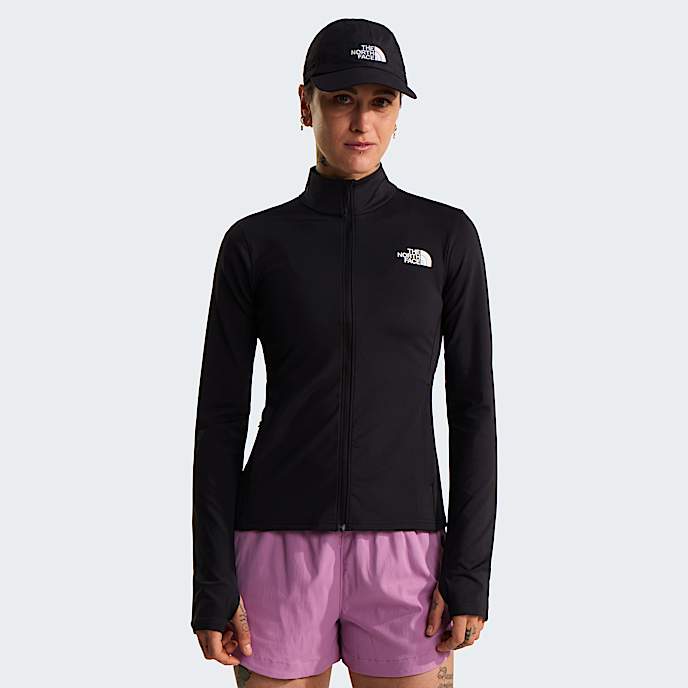 Maglia a maniche lunghe Flex da donna TNF TNF Black HERO