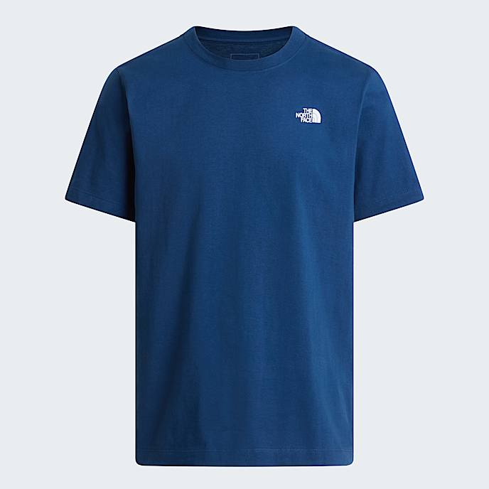 Tshirt Low Read para homem TNF Shady Blue HERO