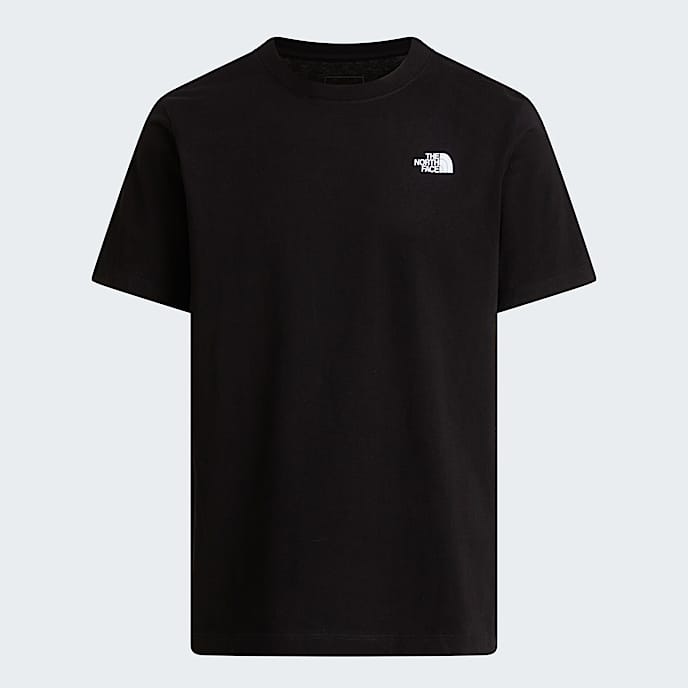Mens Low Read TShirt TNF TNF Black HERO