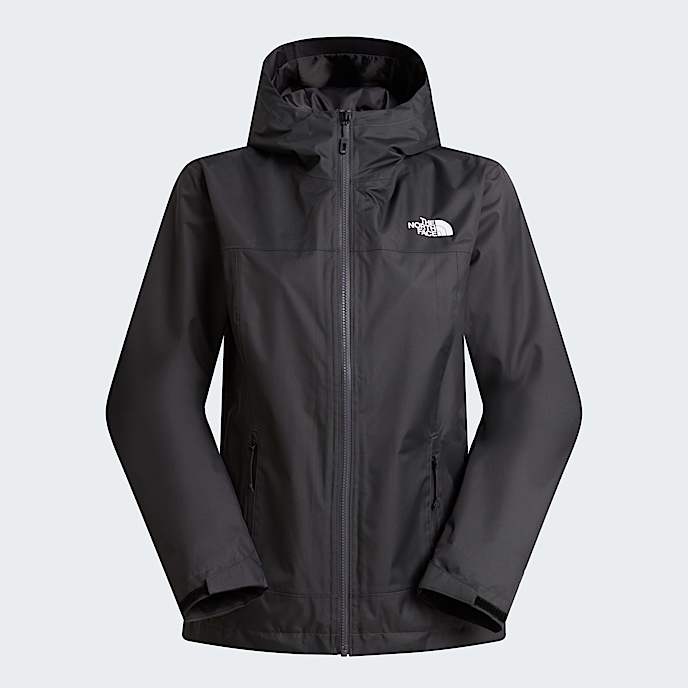Veste zippe Tetsu pour femme TNF Anthracite Grey HERO