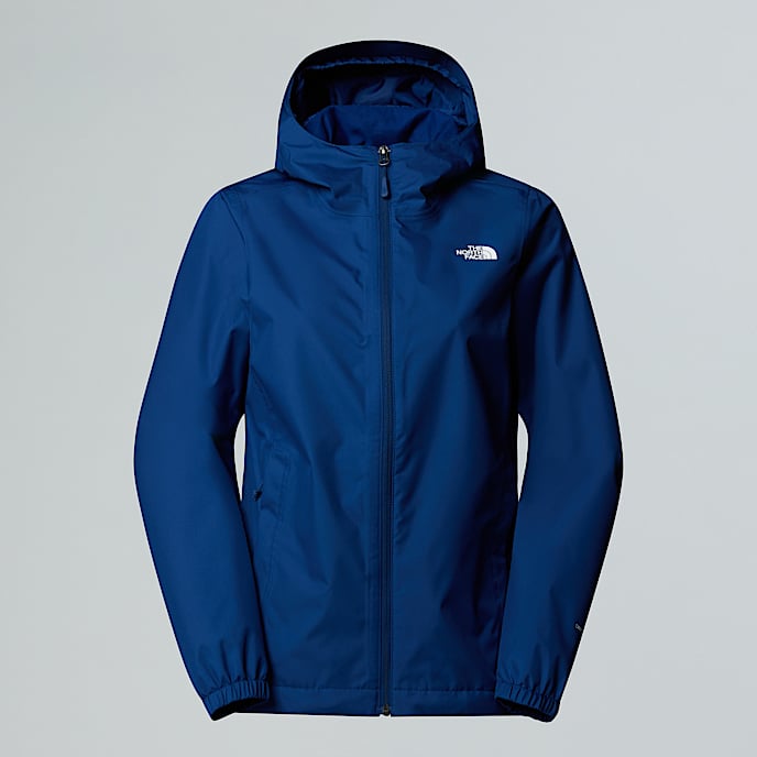 Giacca con cappuccio Quest da donna TNF Estate Blue HERO
