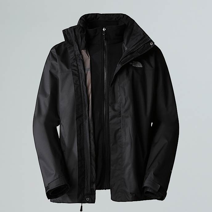 Veste Evolve II Triclimate 3en1 pour homme TNF TNF Black HERO