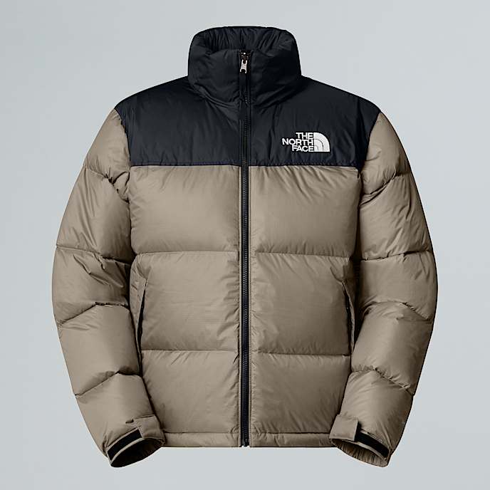 1996 Retro Nuptse Jacke fr Herren TNF Mocha BrownTNF Black HERO