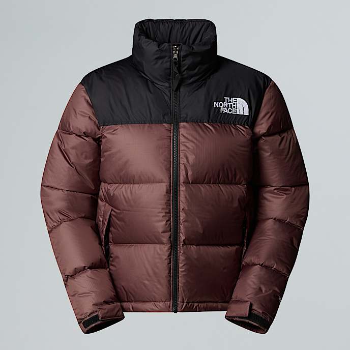 Giacca 1996 Retro Nuptse da donna TNF Tawny QuartzTNF Black HERO