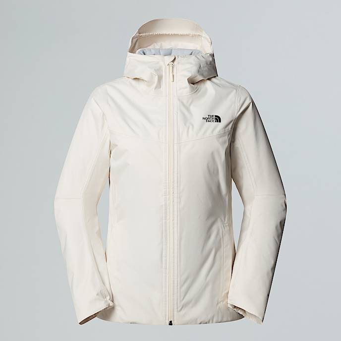 Questgesoleerde jas voor dames TNF White DuneNPF HERO