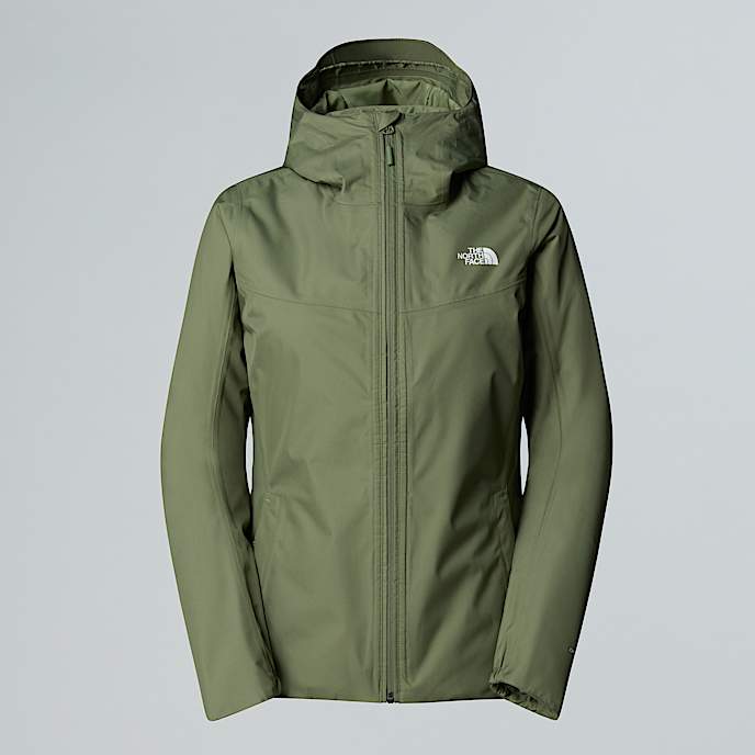 Chaqueta con aislamiento Quest para mujer TNF Bark Mist HERO