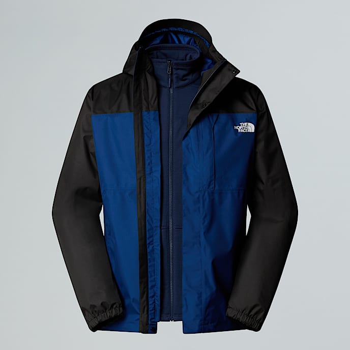 Mens Quest Triclimate 3in1 Jacket TNF Estate BlueSummit NavySummit Navy HERO