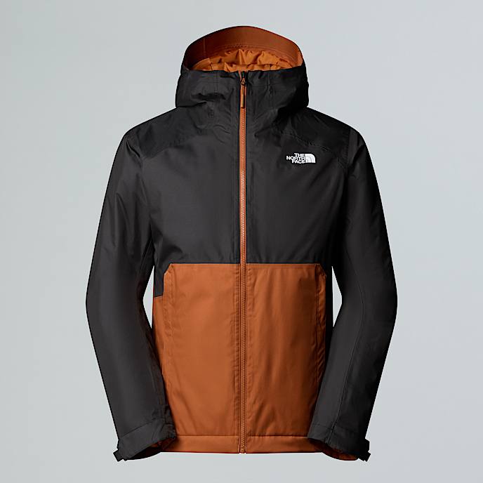 Millerton isolierte Jacke fr Herren TNF Burnt UmberTNF Black HERO