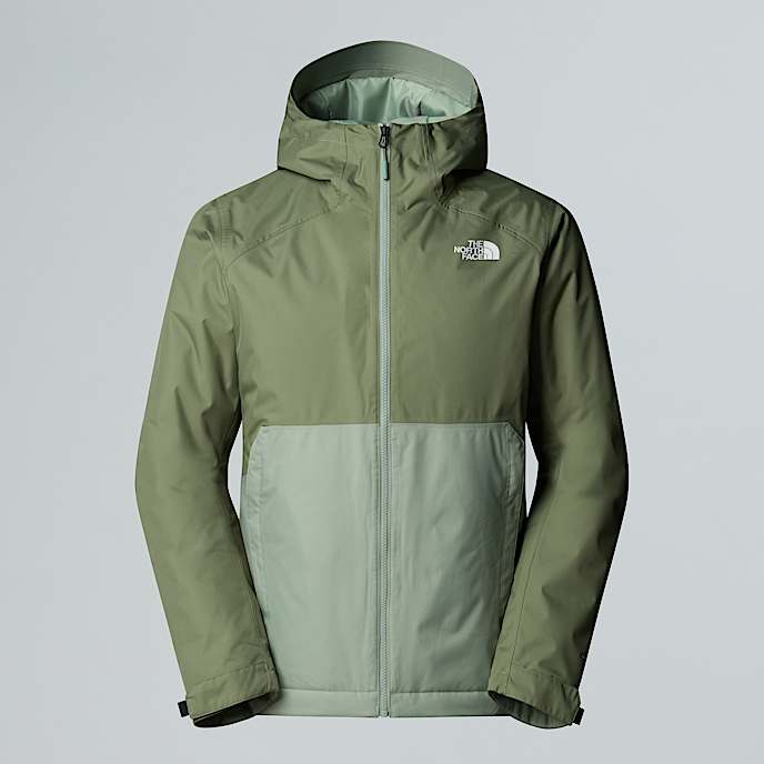 Millerton isolierte Jacke fr Herren TNF Bark MistSlate Moss HERO