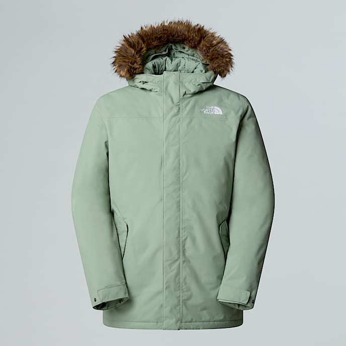 Zaneck recycelte Jacke fr Herren TNF Slate Moss HERO
