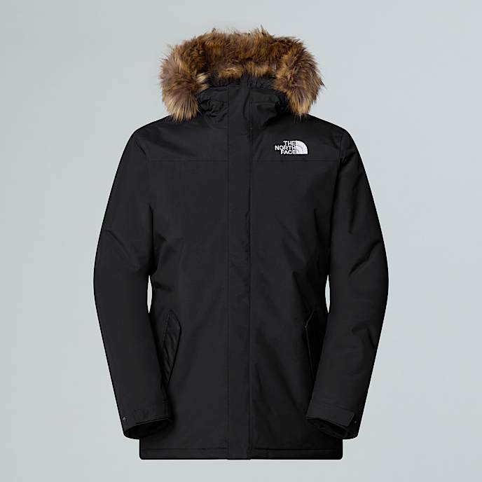 Mens Recycled Zaneck Jacket TNF TNF BlackTNF Black HERO